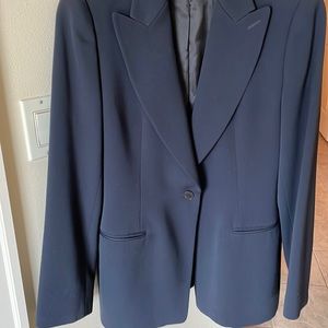 Giorgio Armani gray blazer.  Never worn. New without tags.